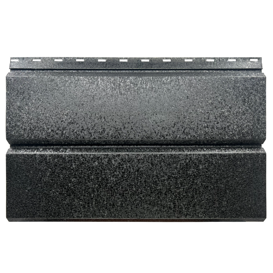 Lambriu Metalic Drept Jupiter, Negru de Noapte RAL 9005