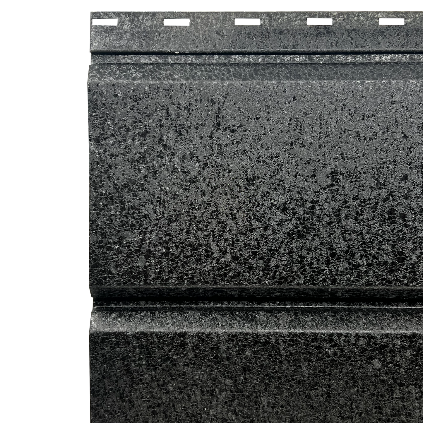 Lambriu Metalic Drept Jupiter, Negru de Noapte RAL 9005