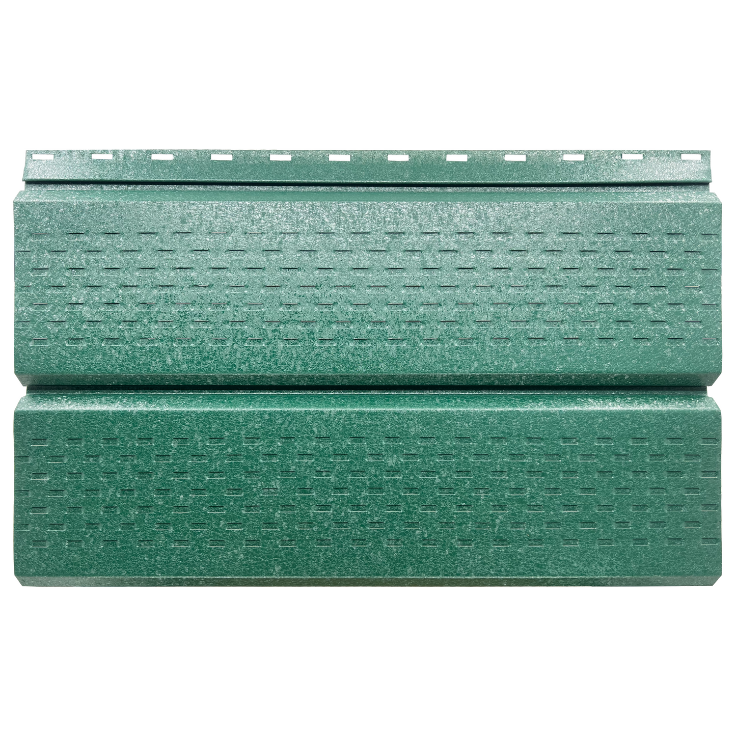 Lambriu Metalic Perforat Saturn, Verde Pin RAL 6005