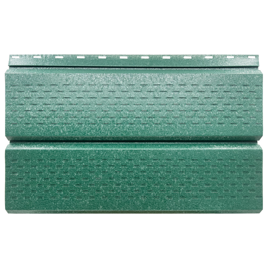 Lambriu Metalic Perforat Saturn, Verde Pin RAL 6005