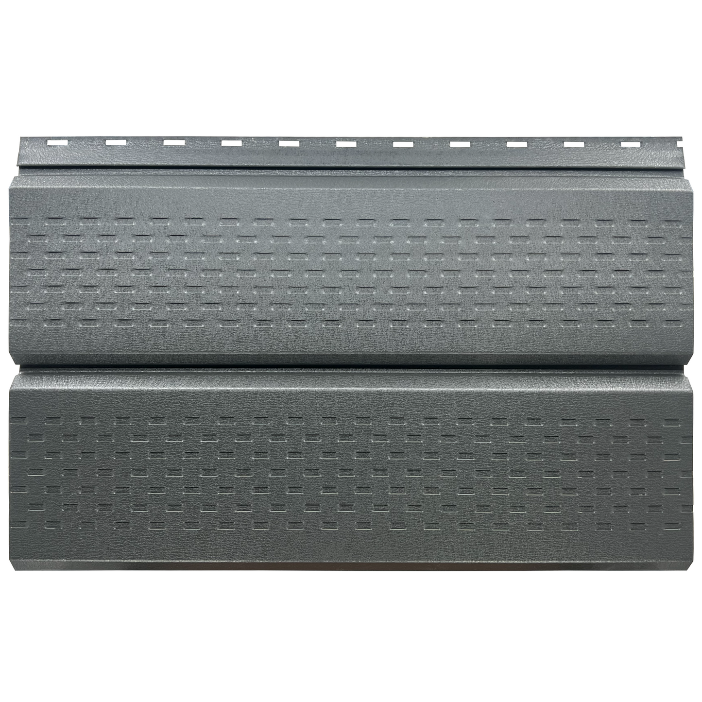 Lambriu Metalic Perforat Saturn, Gri Grafit RAL 7024