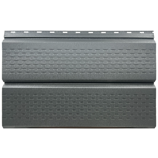 Lambriu Metalic Perforat Saturn, Gri Grafit RAL 7024