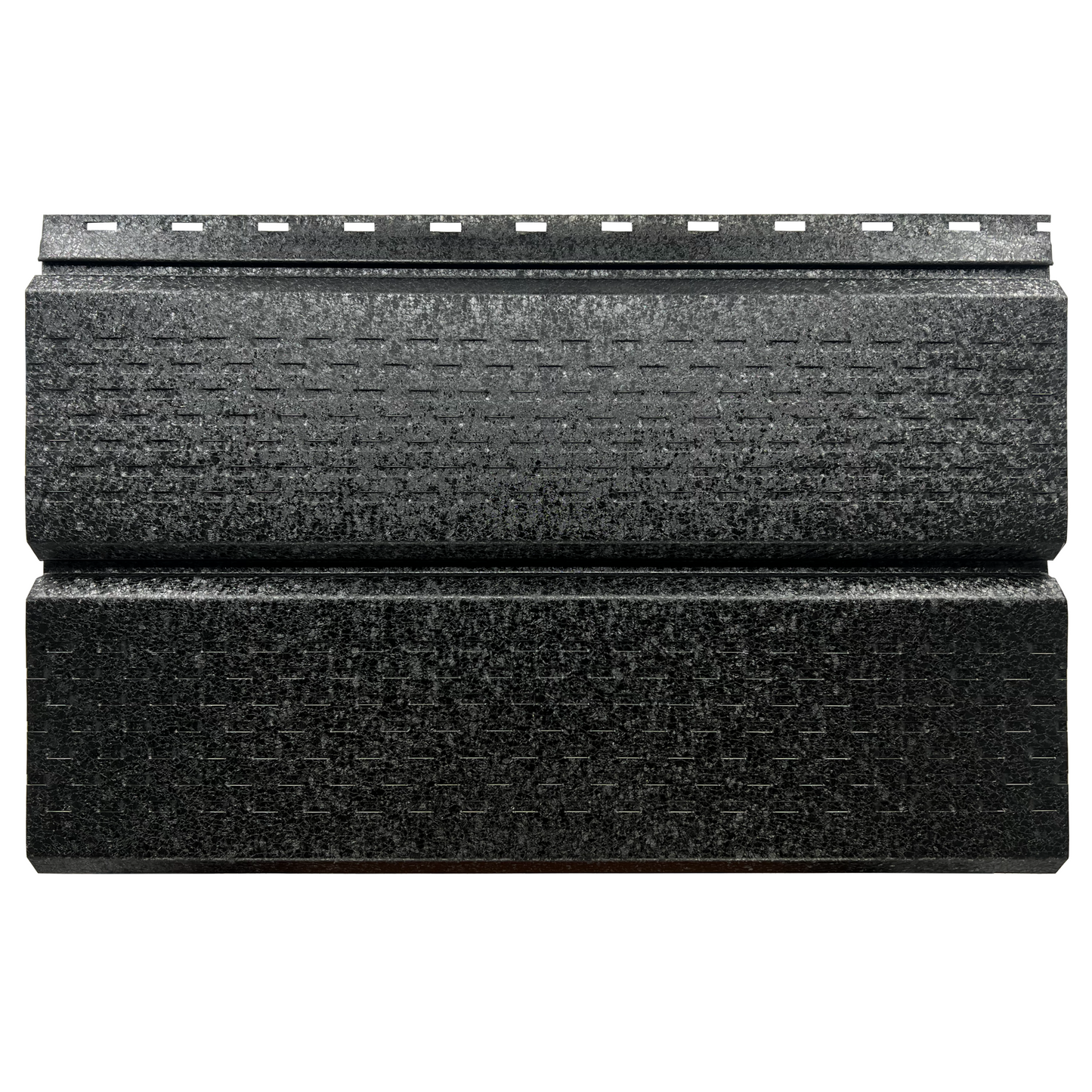 Lambriu Metalic Perforat Saturn, Negru de Noapte RAL 9005