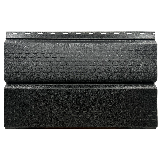 Lambriu Metalic Perforat Saturn, Negru de Noapte RAL 9005