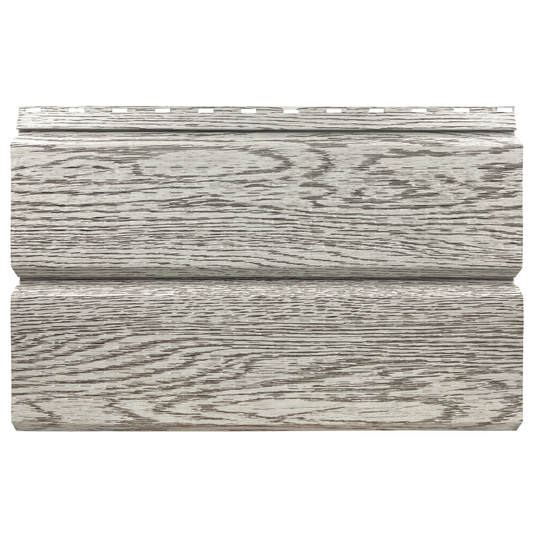 Lambriu Metalic Perforat Saturn,  Stejar Alb