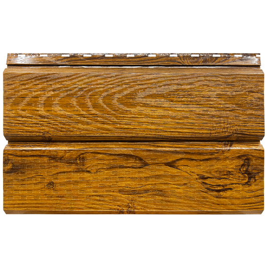 Lambriu Metalic Perforat Saturn, Stejar Striat