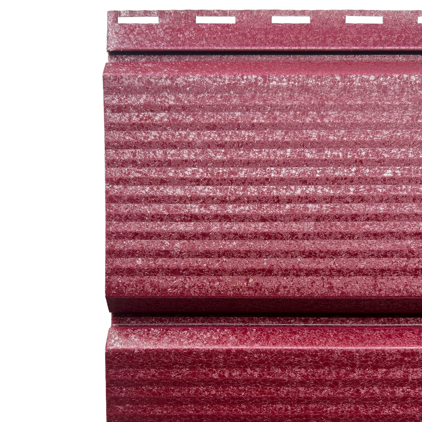 Lambriu Metalic Striat Venus, Visina RAL 3005