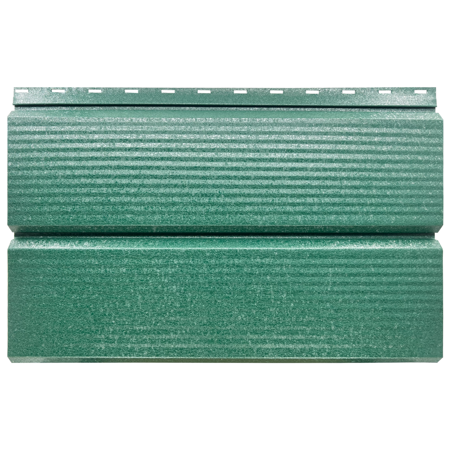 Lambriu Metalic Striat Venus, Verde Pin RAL 6005