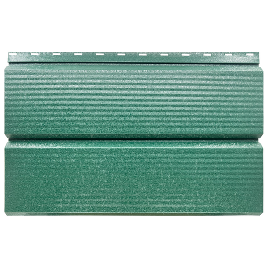 Lambriu Metalic Striat Venus, Verde Pin RAL 6005