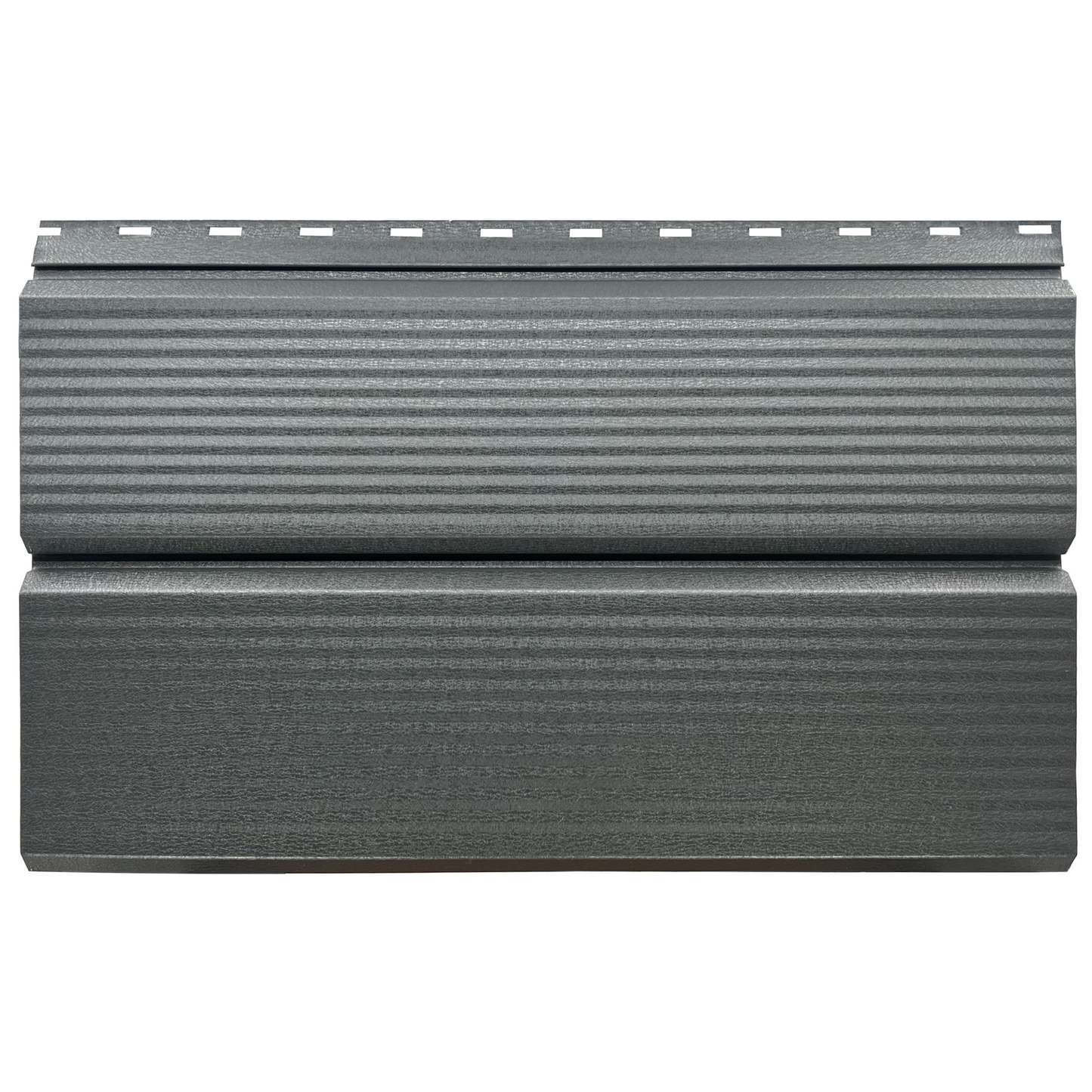 Lambriu Metalic Striat Venus, Gri Grafit RAL 7024