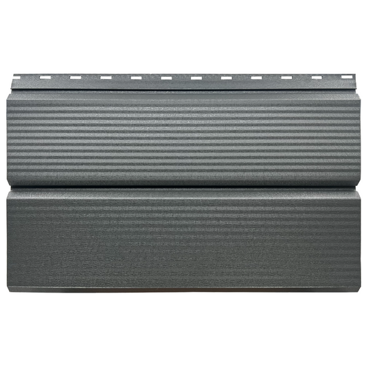 Lambriu Metalic Striat Venus, Gri Grafit RAL 7024