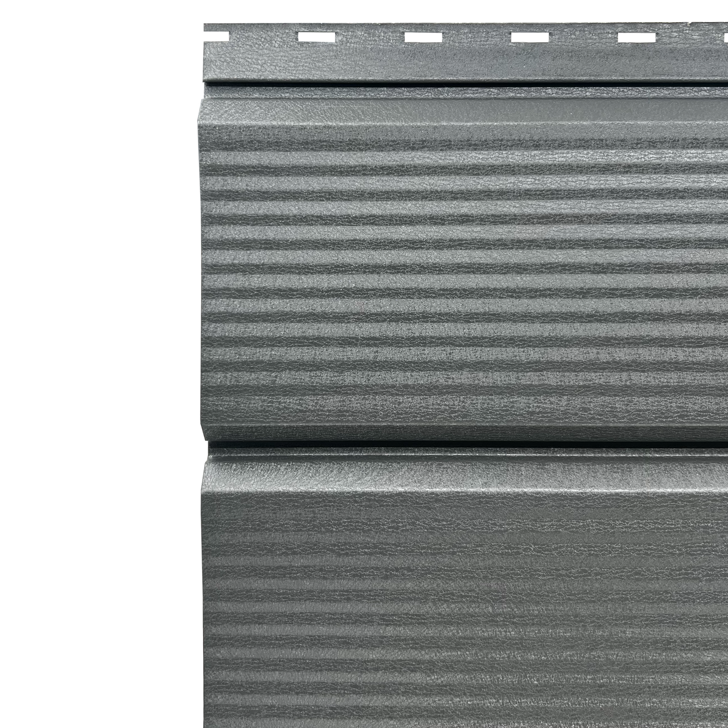 Lambriu Metalic Striat Venus, Gri Grafit RAL 7024