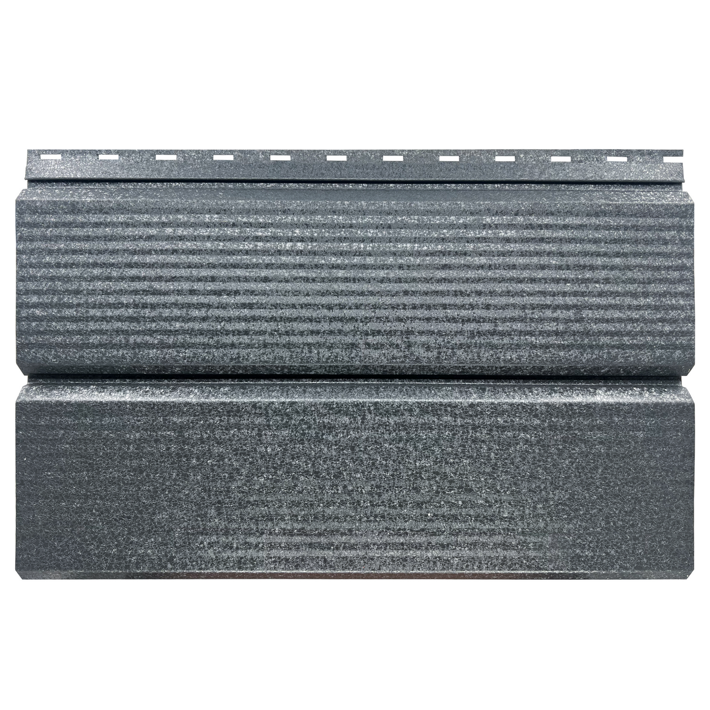 Lambriu Metalic Striat Venus, Gri Perlat RAL 7024