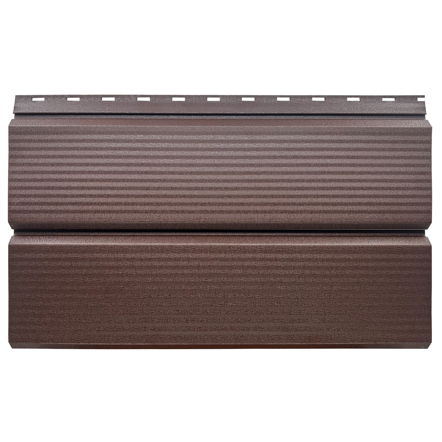 Lambriu Metalic Striat Venus, Maro Ciocolata RAL 8017