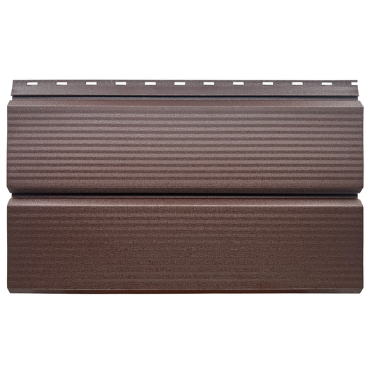 Lambriu Metalic Striat Venus, Maro Ciocolata RAL 8017