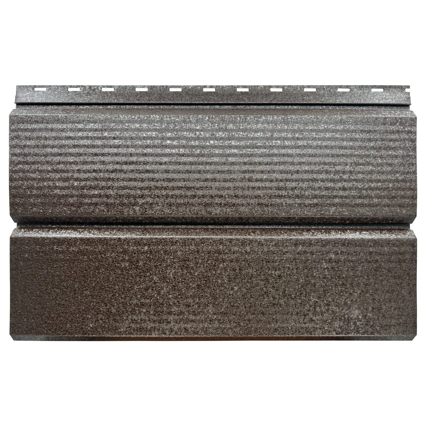 Lambriu Metalic Striat Venus, Maro Cedru RAL 8019