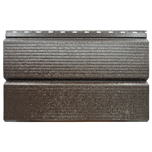 Lambriu Metalic Striat Venus, Maro Cedru RAL 8019