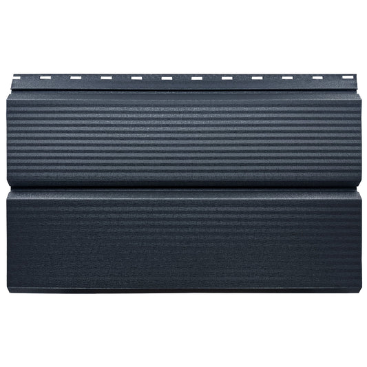 Lambriu Metalic Striat Venus, Gri Atlantic RAL 7016