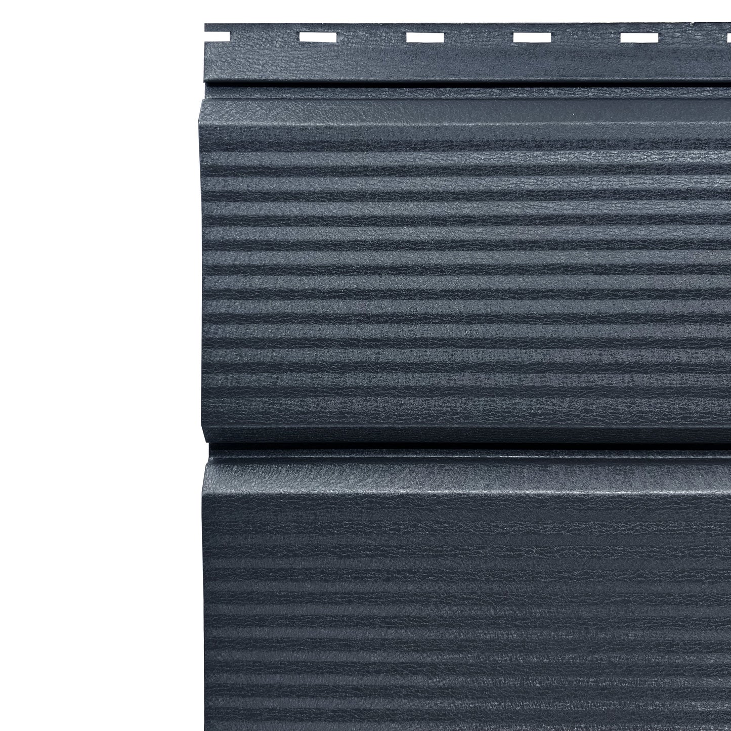 Lambriu Metalic Striat Venus, Gri Atlantic RAL 7016