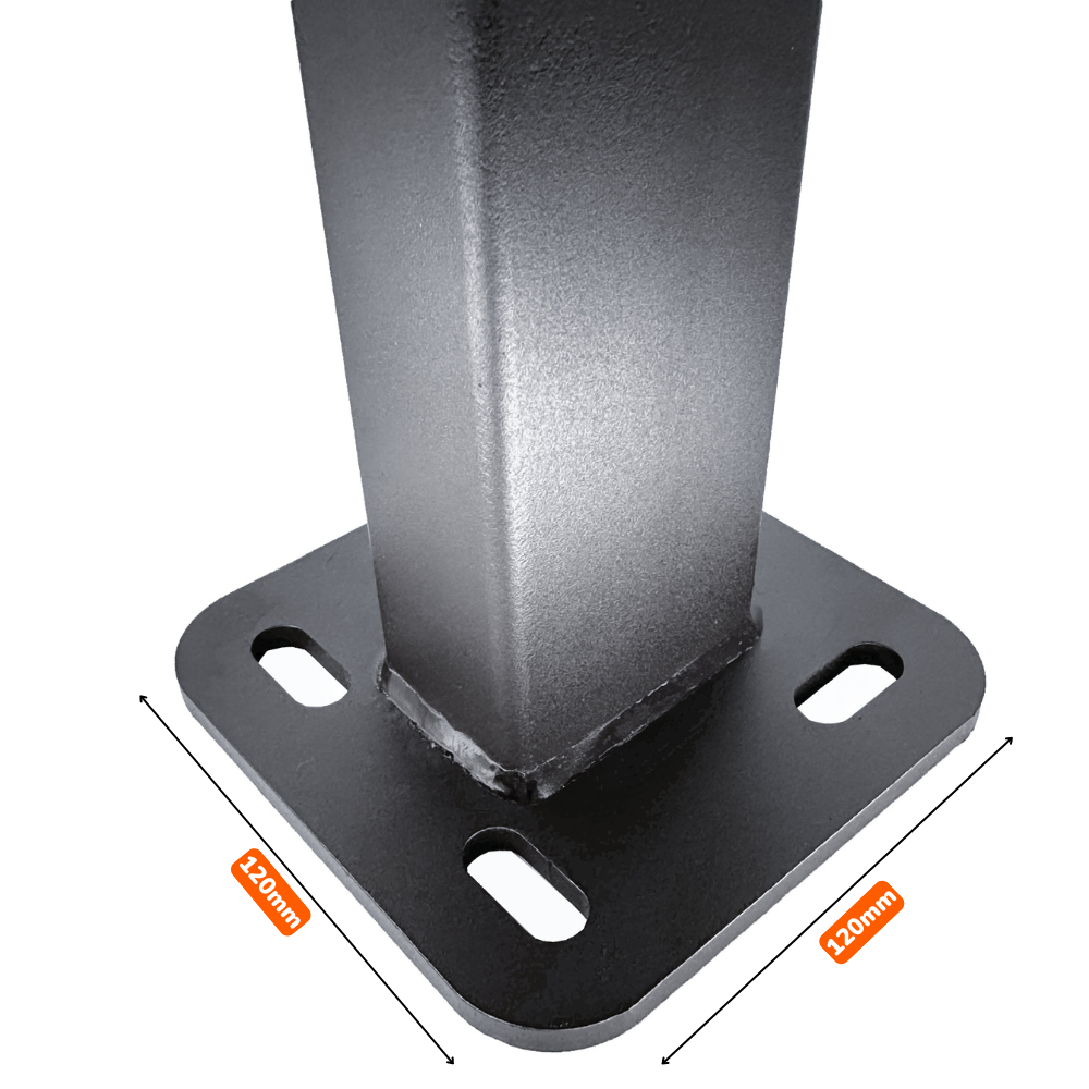 Pilon Talpă Sudată, 60x40mm | Mat