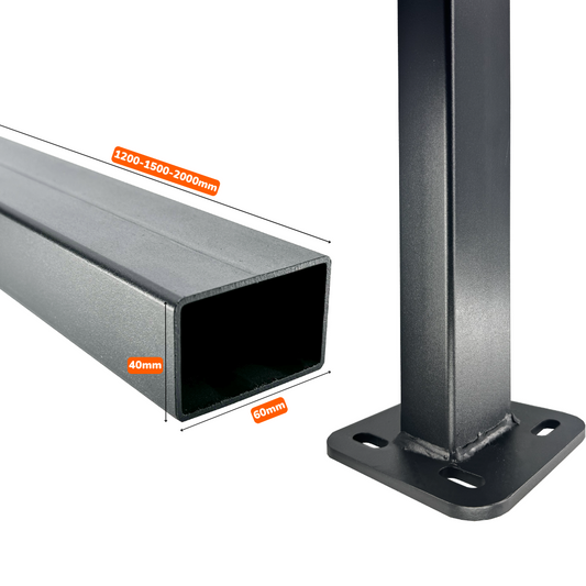 Pilon Talpă Sudată, 60x40mm | Mat