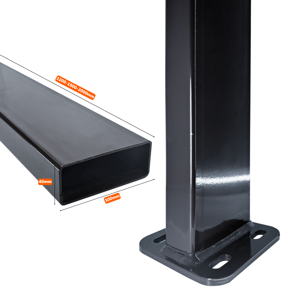 Pilon Talpă Sudată, 100x40mm | Lucios