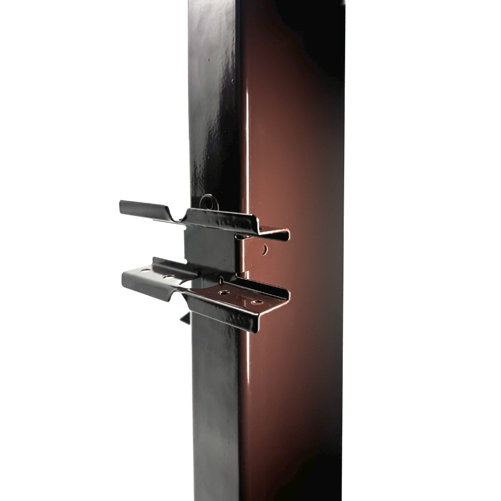 Pilon Talpă Sudată, 100x40mm | Lucios