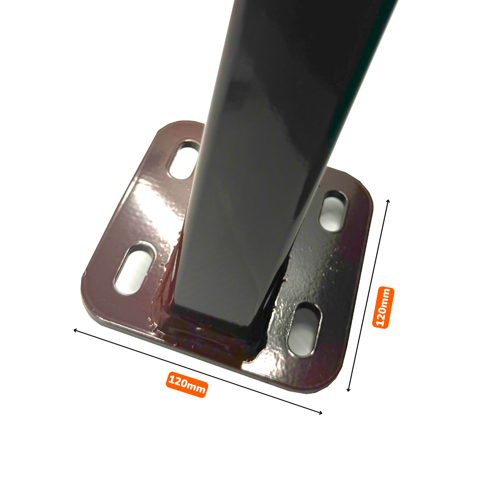 Pilon Talpă Sudată, 100x40mm | Lucios