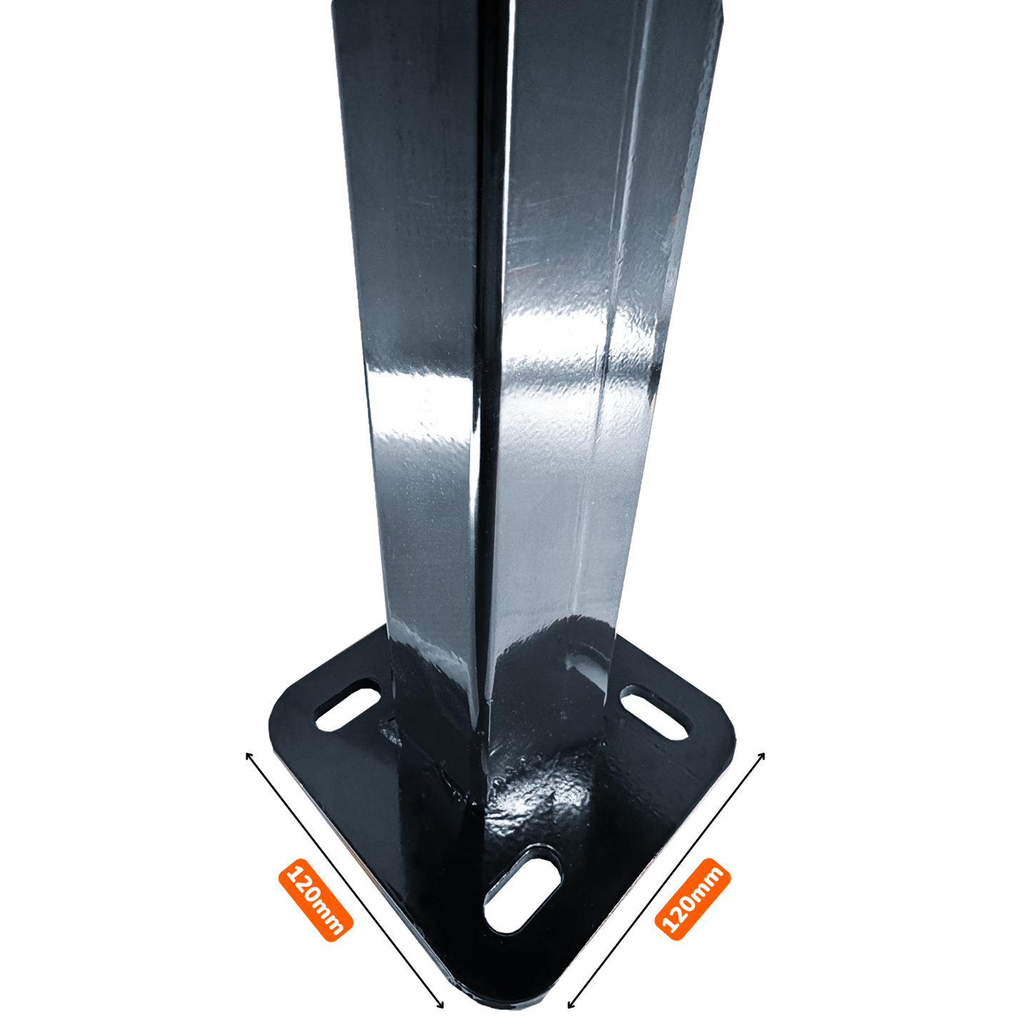 Pilon Talpă Sudată, 60x40mm | Lucios