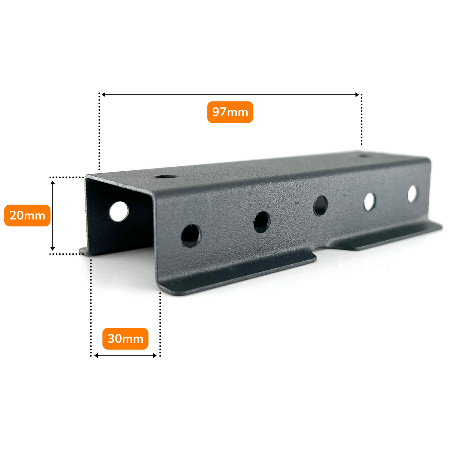 Prelungitor Teava Gri Grafit