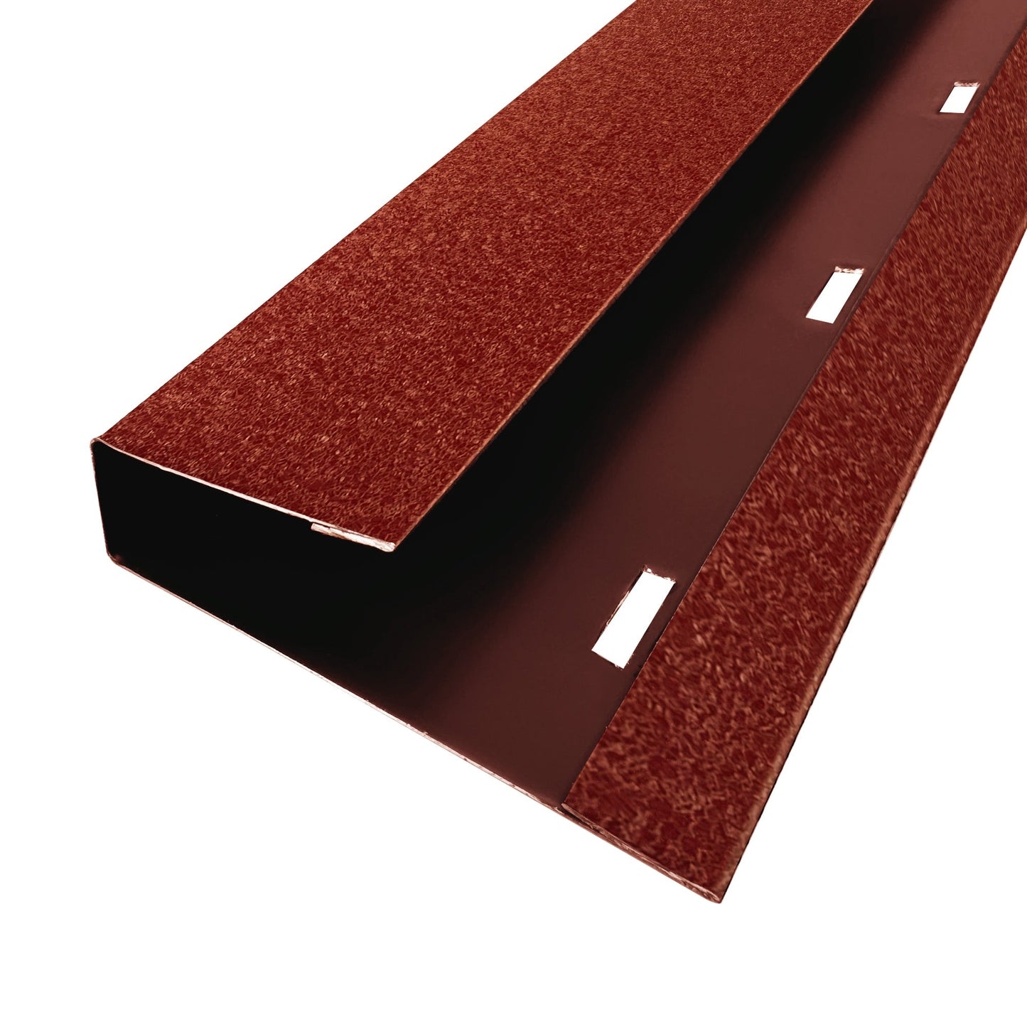 Profil Lateral de Mascare J, Caramida Rosie RAL 3009