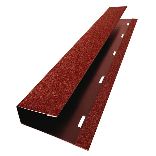 Profil Lateral de Mascare J, Caramida Rosie RAL 3009