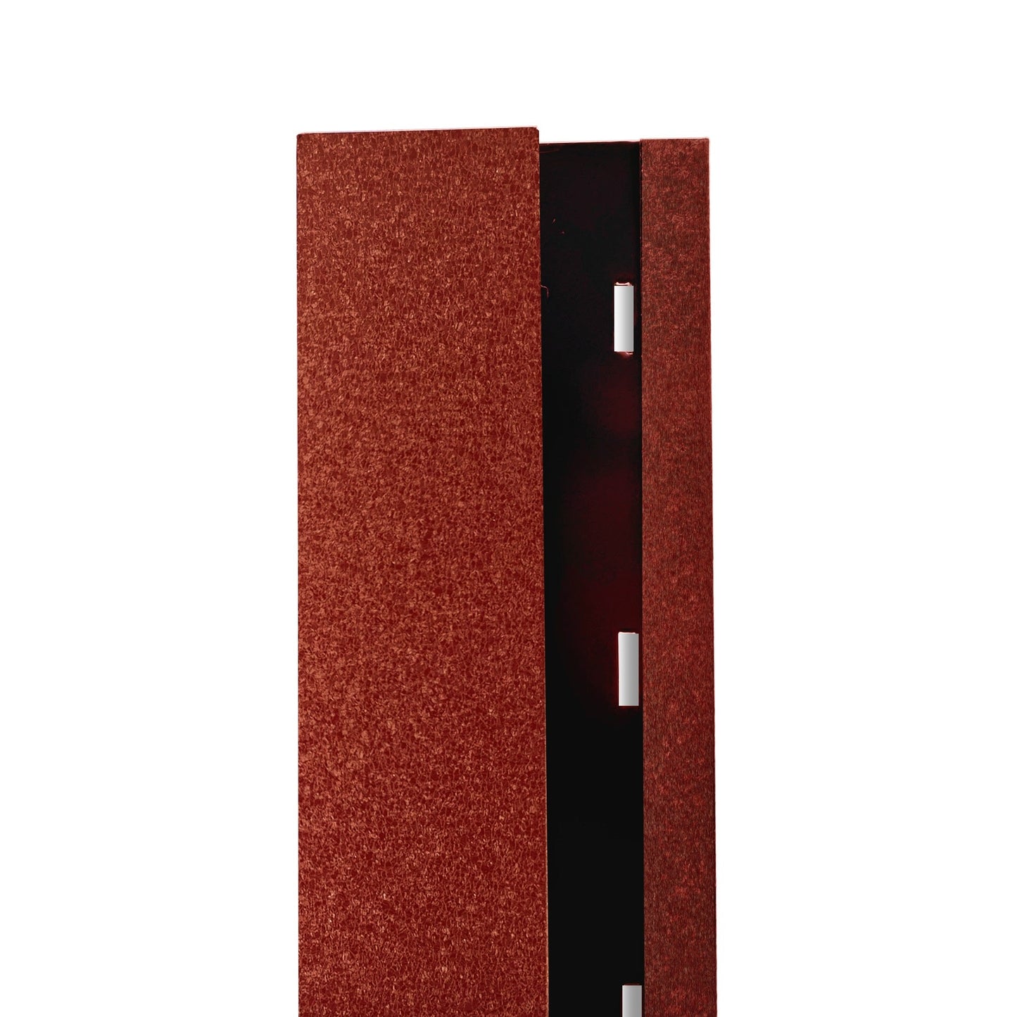 Profil Lateral de Mascare J, Caramida Rosie RAL 3009