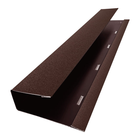 Profil Lateral de Mascare J, Maro Ciocolata RAL 8017