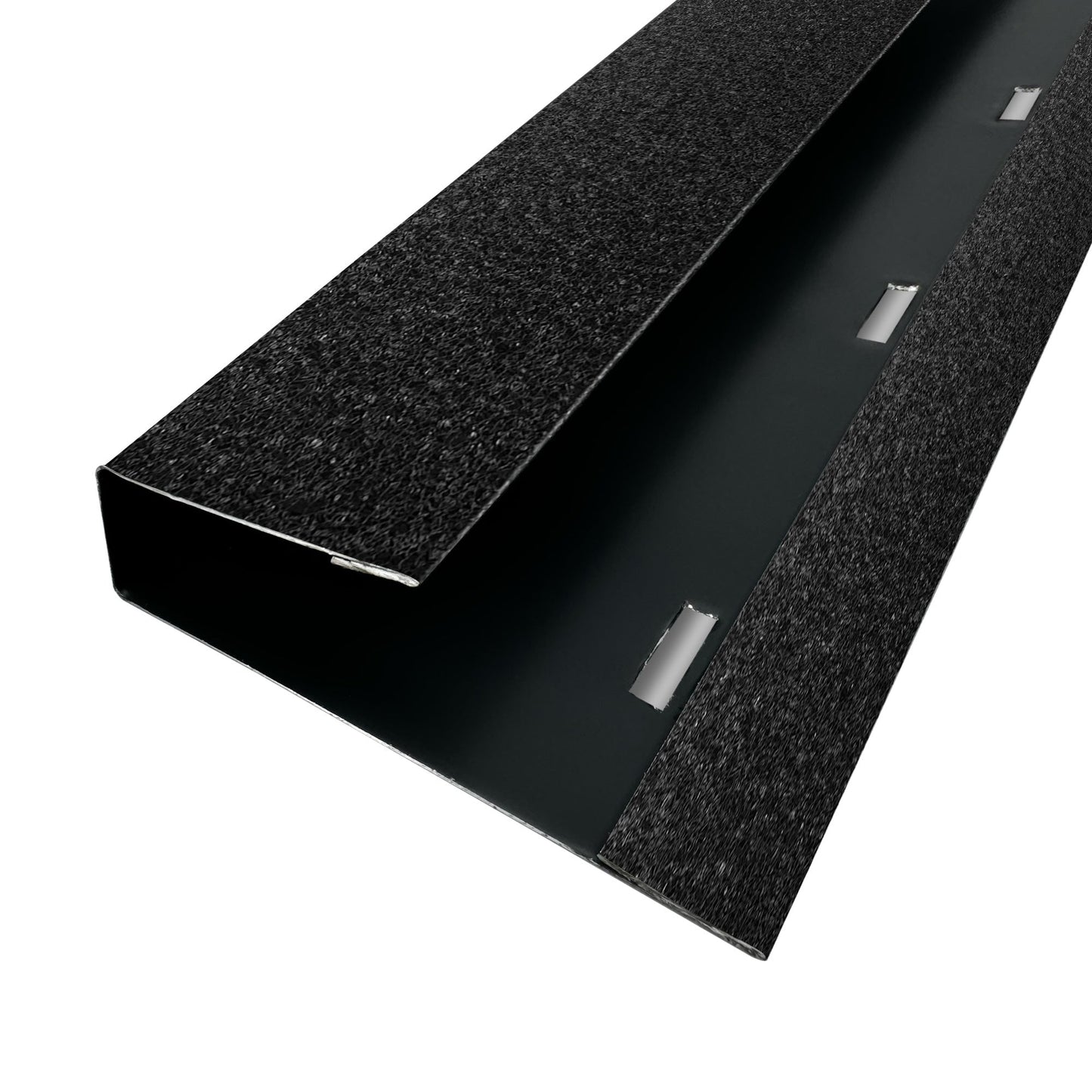 Profil Lateral de Mascare J, Negru de Noapte RAL 9005