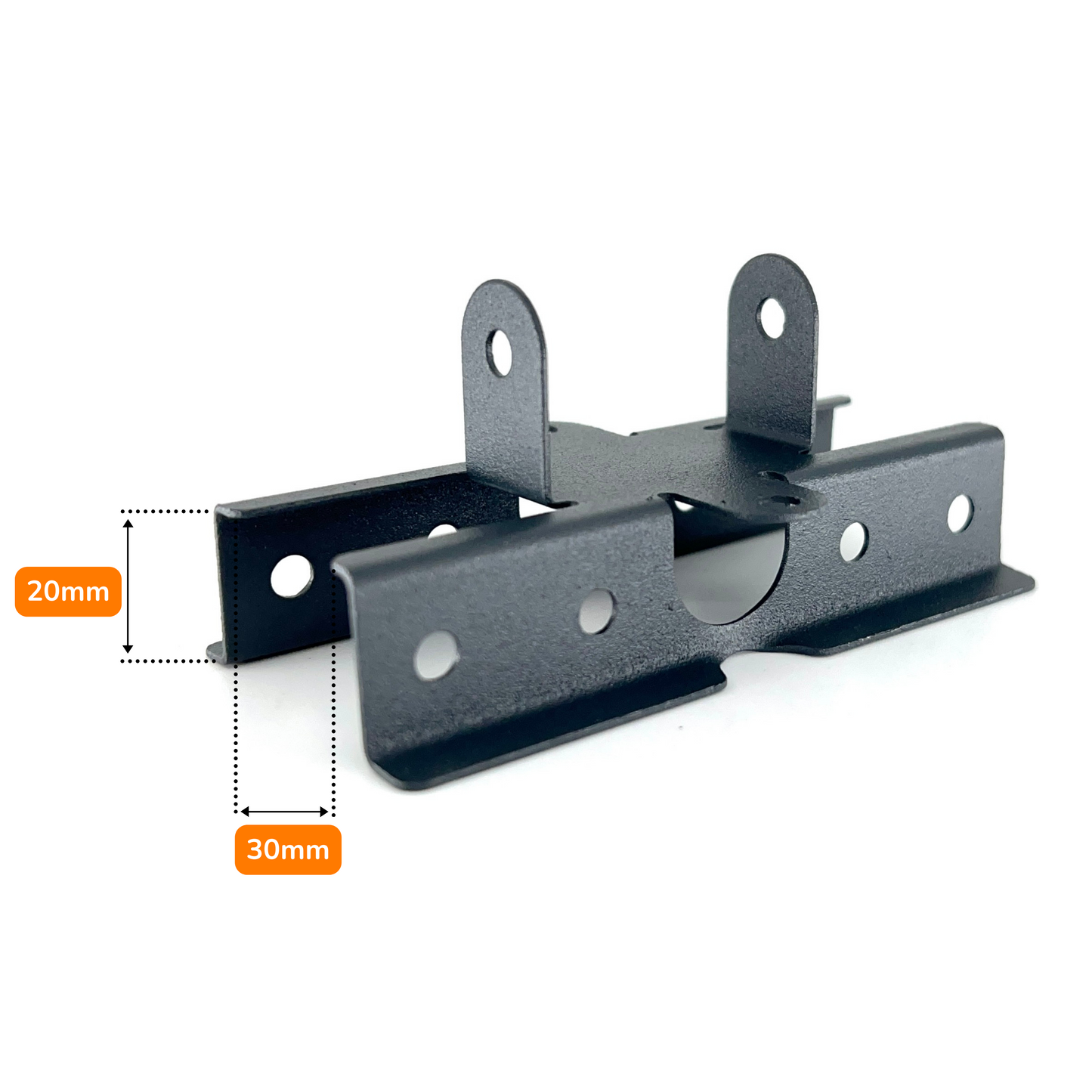 Suport Teava Gri Grafit