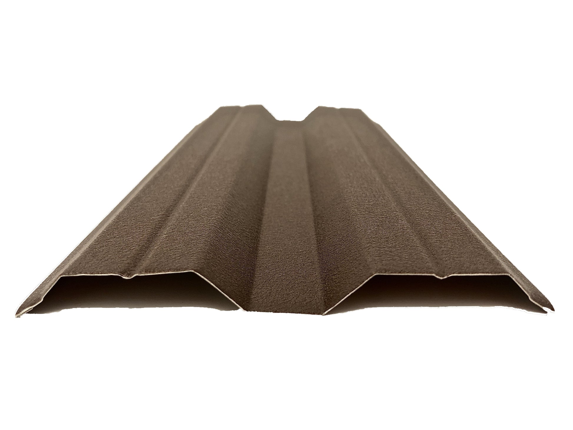 Prim-plan al modelului TISA Sipca Metalica cu finisaj de Mat în culoare Maro Ciocolata RAL 8017, disponibil pe www.sipca.ro, fabricat de Top Profil Sistem.