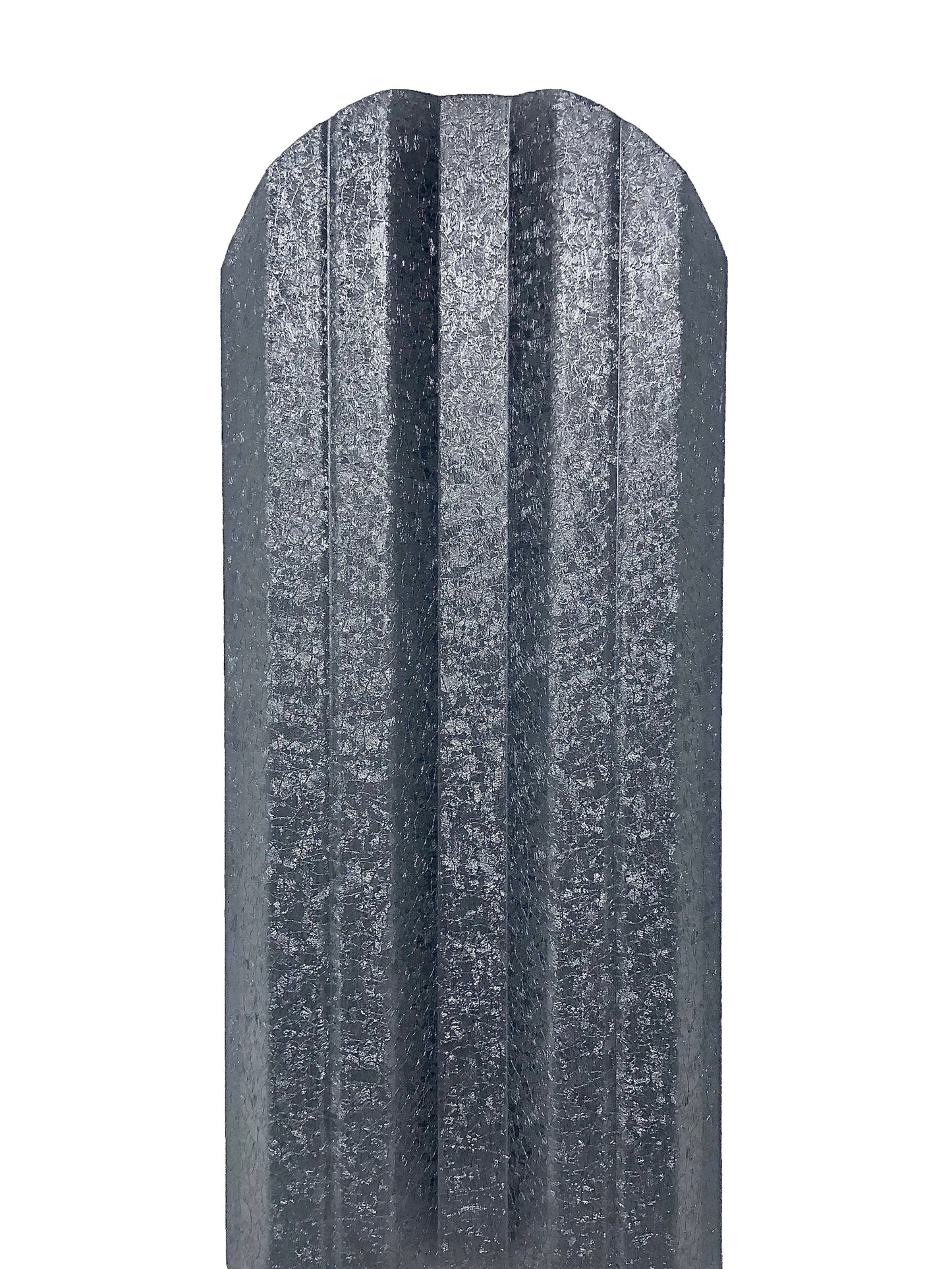 Prim-plan al modelului TISA Sipca Metalica cu finisaj de Hi-Mat în culoare Gri Perlat, RAL 7024, disponibil pe www.sipca.ro, fabricat de Top Profil Sistem.