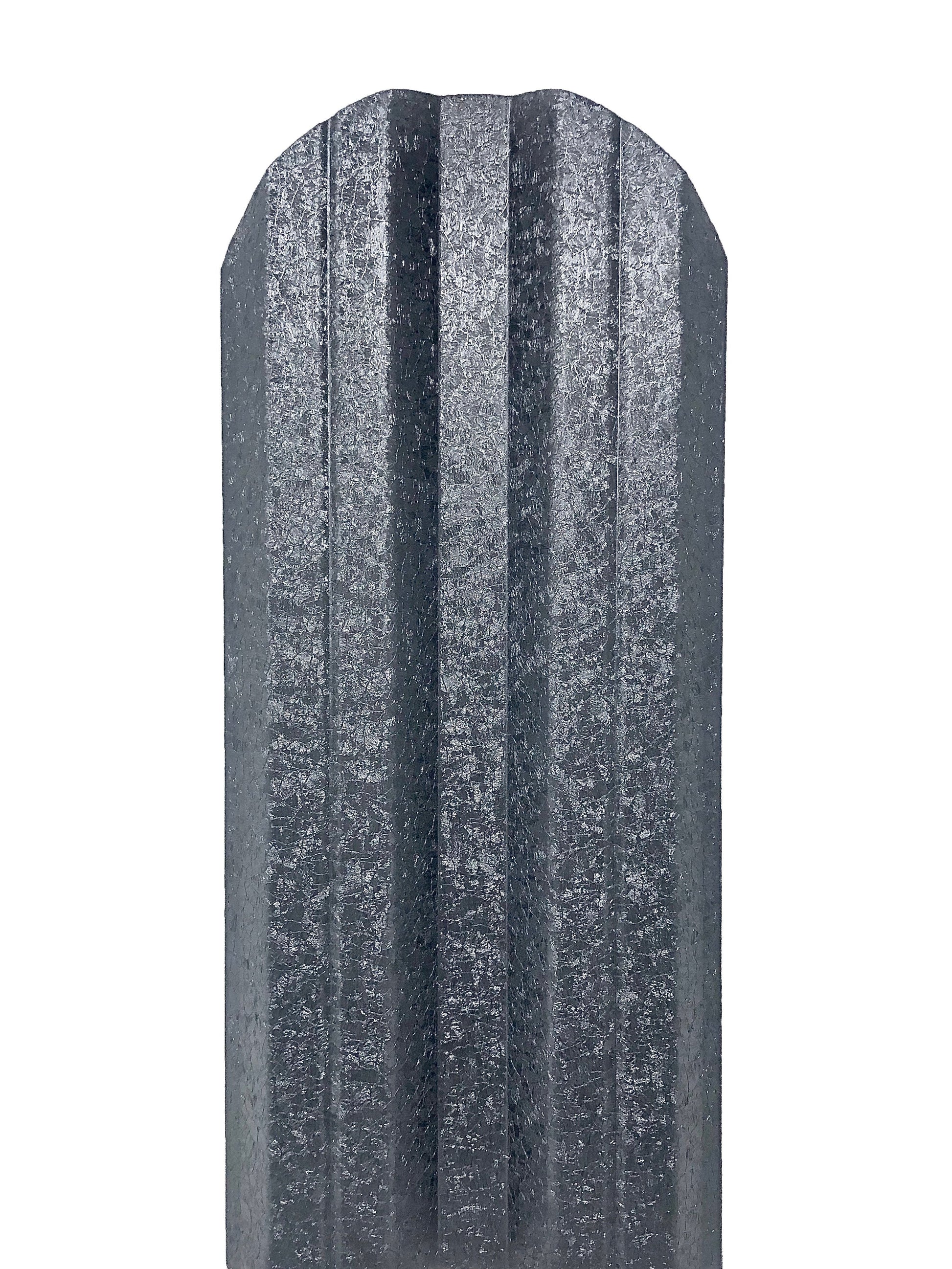 Prim-plan al modelului TISA Sipca Metalica cu finisaj de Hi-Mat în culoare Gri Perlat, RAL 7024, disponibil pe www.sipca.ro, fabricat de Top Profil Sistem.