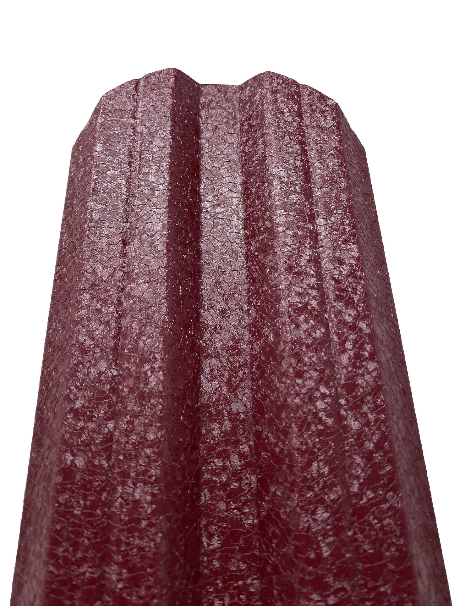 Prim-plan al modelului TISA Sipca Metalica cu finisaj de Hi-Mat în culoare Vișina, RAL 3005, disponibil pe www.sipca.ro, fabricat de Top Profil Sistem.