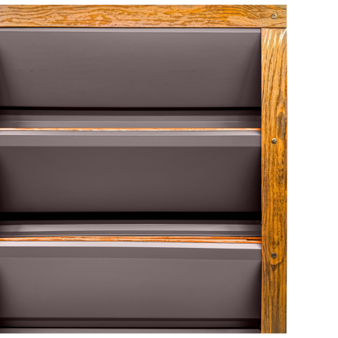 Gard Jaluzele Gamma | Stejar Striat