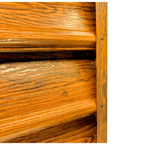 Gard Jaluzele Gamma | Stejar Striat