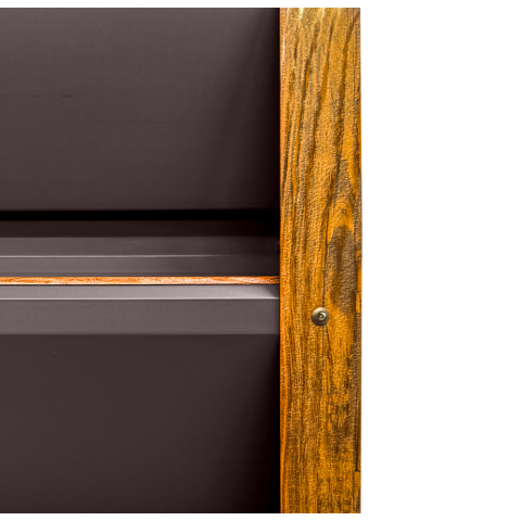 Gard Jaluzele Gamma | Stejar Striat